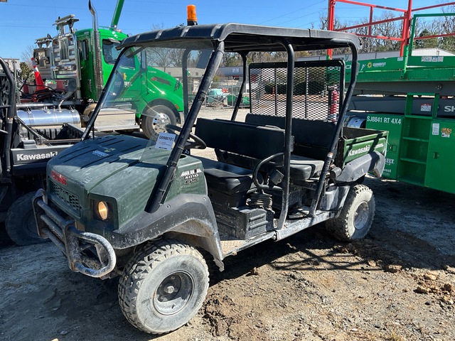 2019 Kawasaki 4010 Trans 4x4 Utility Vehicle