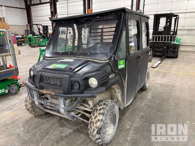 2018 Kawasaki PRO-DXT 4x4 Vehículo utilitario