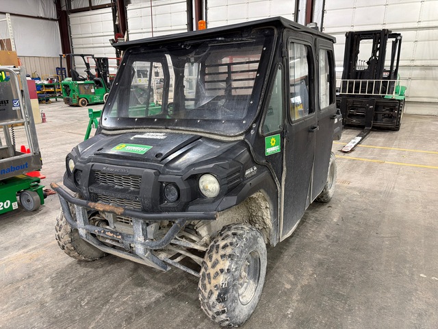 2018 Kawasaki Pro-DXT 4x4 Utility Vehicle