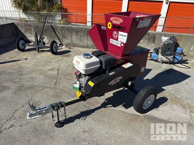 2022 MacKissic 12PHT8HMC Tow-Behind Wood Chipper