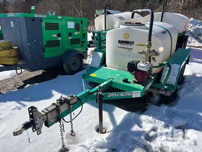 2015 Magnum MWT500 500 gal T/A Water Tank Trailer