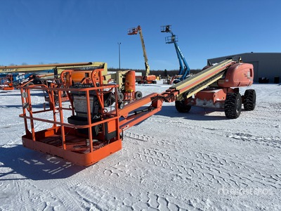 2003 JLG 600SJ 4WD Diesel Piattaforma monobraccio