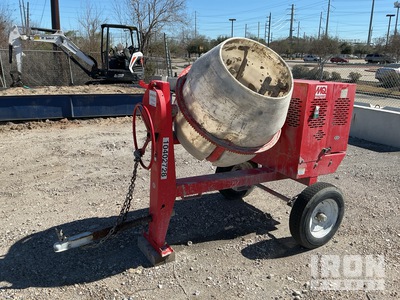 2022 Multiquip MC94PH8 Portable Concrete Mixer