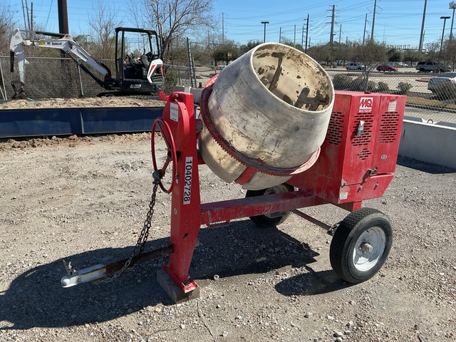 2022 Multiquip MC94PH8 Portable Concrete Mixer 2022 Multiquip MC94PH8 Portable Concrete Mixer