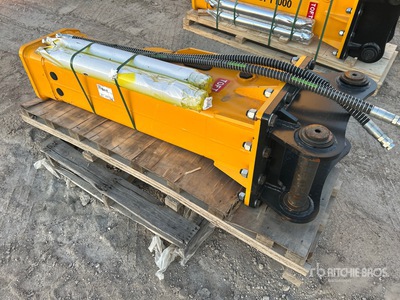 TOFT 1000 - 10-18 Ton Excavator Concasseur hydraulique (Unused)