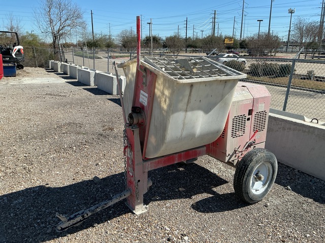2022 Multiquip WM90PH8 Mortar and Grout Mixer
