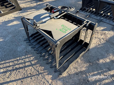 45 in Skeleton Mini Skid Steer Grapple (Unused)