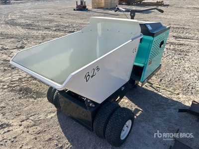 2025 SDLOOL M1300 0.8 ton Stand-On Swivel Hi-Tip Mini Chariot à béton (Unused)