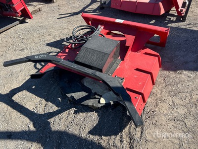 GIYI 43 in X-DM43 Disc Broyeur à direction compacte (Unused)