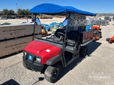 2021 Toro WORKMAN GTX Beverage Cart w/ Coolers Voiturette de golf
