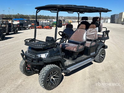 SDLANCH SDGLC100 Electric 6 Seater Electric Voiturette de golf (Unused)