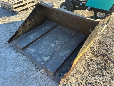 60 in with Fork Inserts Telehandler Bucket