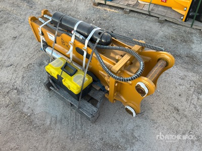 Silent SB45 Excavator Concasseur hydraulique (Unused)