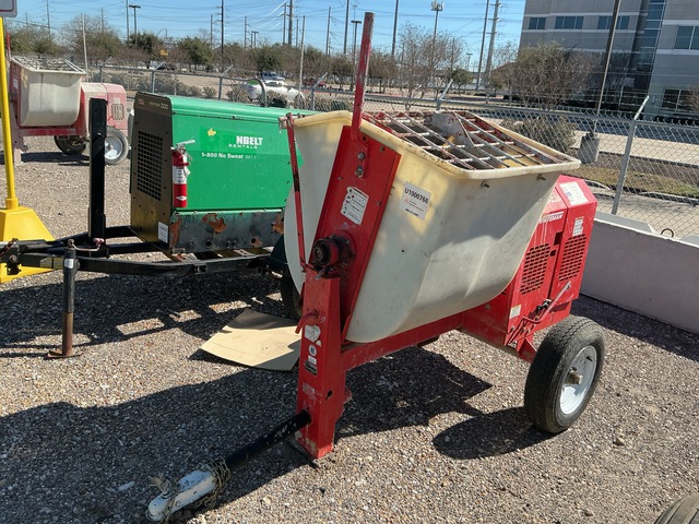 2022 Multiquip WM90PH8 Mortar and Grout Mixer