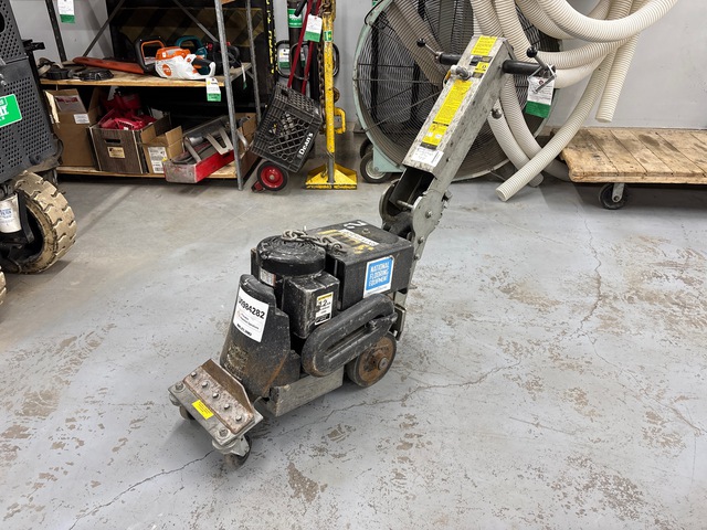 2016 National Flooring 6280 Electric Walk-Behind Floor Scraper
