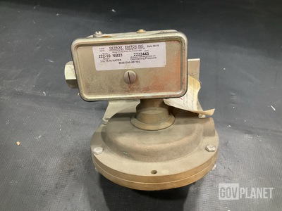 Detroit Switch 222-10NB23-222443 Pressure Switch