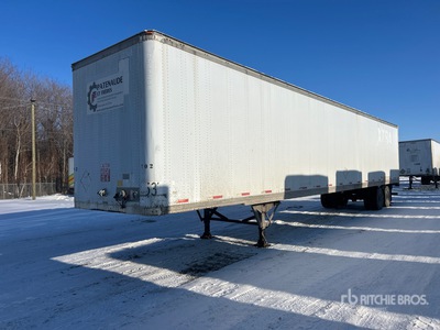 1998 Strick S75 53 ft x 102 in T/A Remorque fourgon