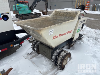 2009 Terex PB16 Stand-On Concrete Buggy
