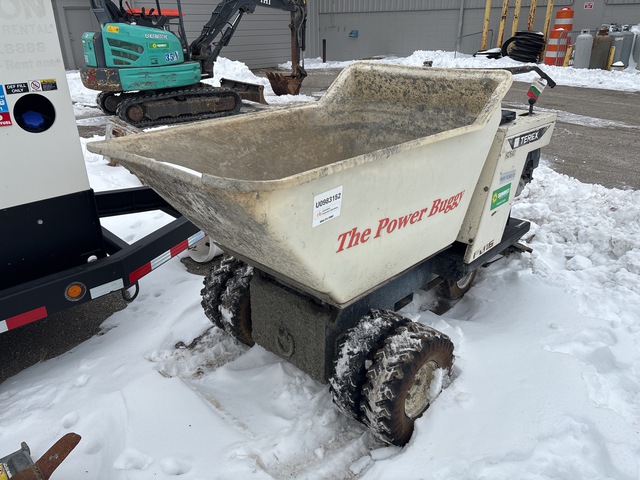 2009 Terex PB16 Stand-On Concrete Buggy