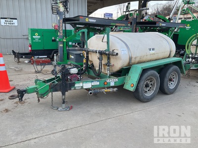 2013 WYLIE MFG EXP500SG 500 gal T/A Aanhangwagen watertank