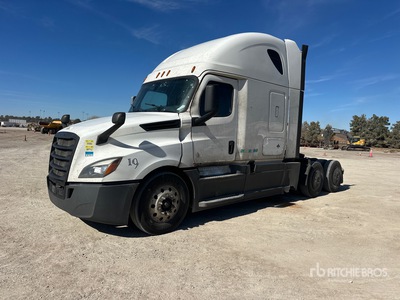 2019 Freightliner Cascadia 126 6x4 Tracteur routier couchette