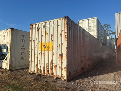 40 ft High Cube Storage Container