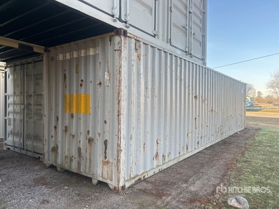 40 ft High Cube 40 ft Contenedor de almacenamiento