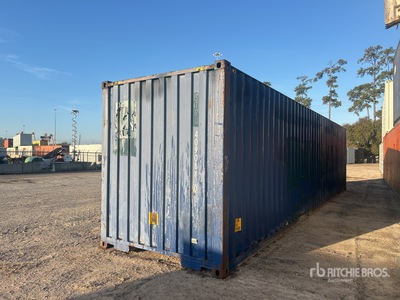 40 ft High Cube Storage Container