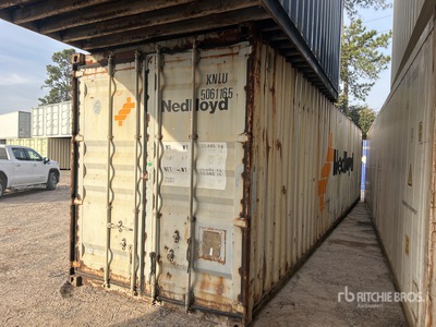 40 ft High Cube Storage Container