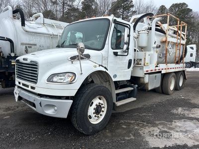 2015 Freightliner M2 106 6x4 Vacuum Tanker Truck