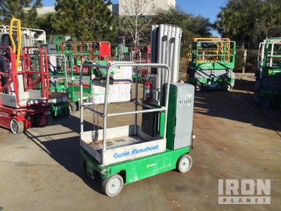 2016 Genie GR-20 Electric Vertical Mast Lift