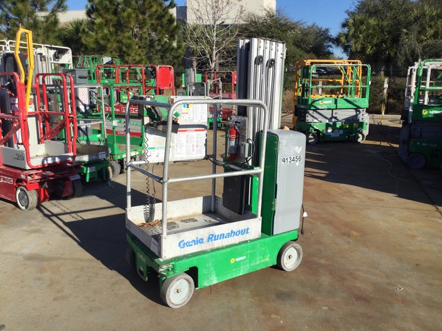 2016 Genie GR-20 Electric Vertical Mast Lift