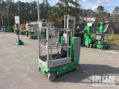 2017 Genie GR-20 Elevador vertical