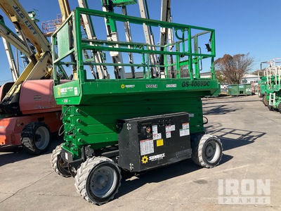 2016 Genie GS-4069DC Electric Scissor Lift