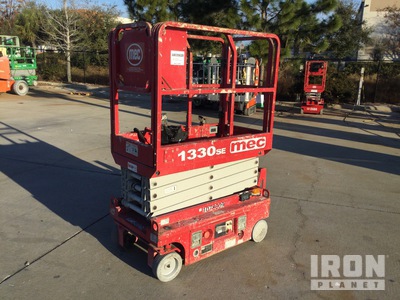 2018 MEC 1330SE Electric Scissor Lift