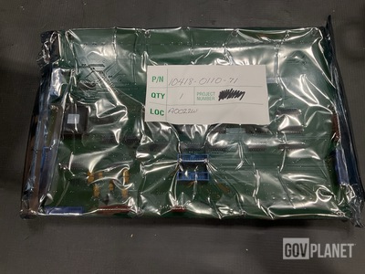 Harris 10418-0110-71 Electrical Equipment Panel