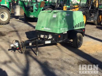 2018 Doosan C185WDZ 185 cfm Mobile Air Compressor