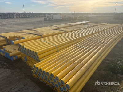 Quantity of (8) Bundles of 4 in Gas Pipe