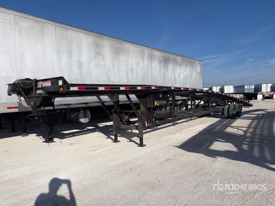 2024 Kaufman W50 T/A 5 Car Open Car Carrier Trailer