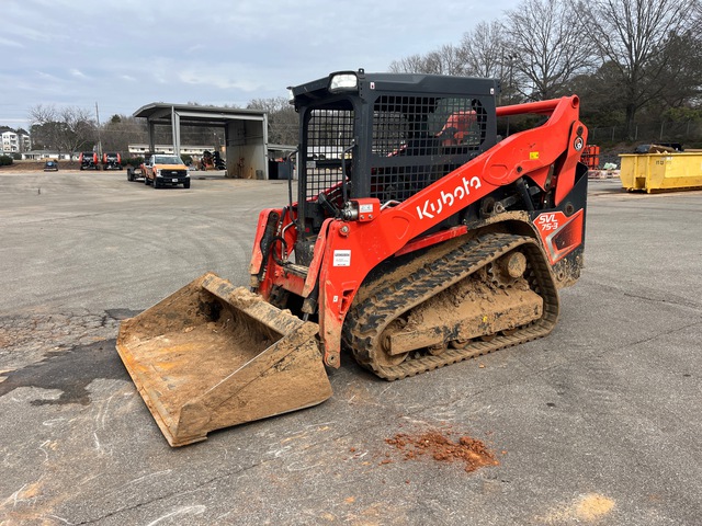 2024 Kubota SVL75-3W Compact Track Loader