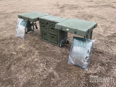(2) Field Desks