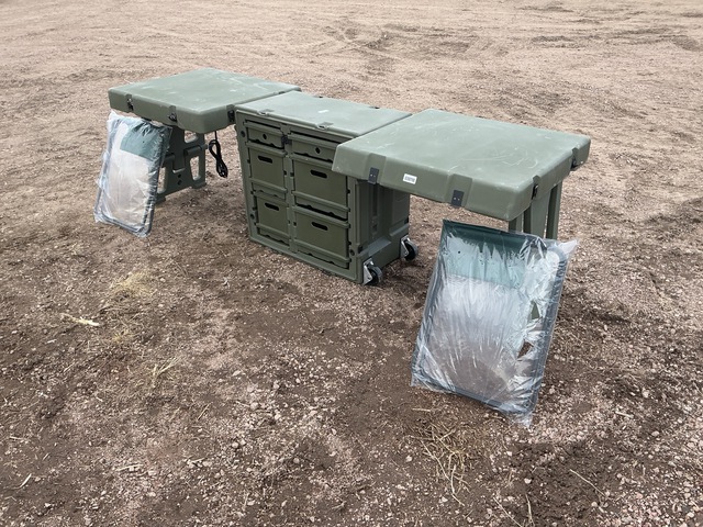 (2) Field Desks