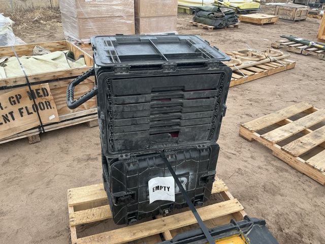 (3) General Mechanic's Tool Kits