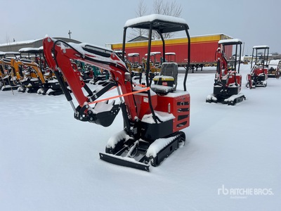 2025 ROMAX BDE12 Mini escavatore (Unused)