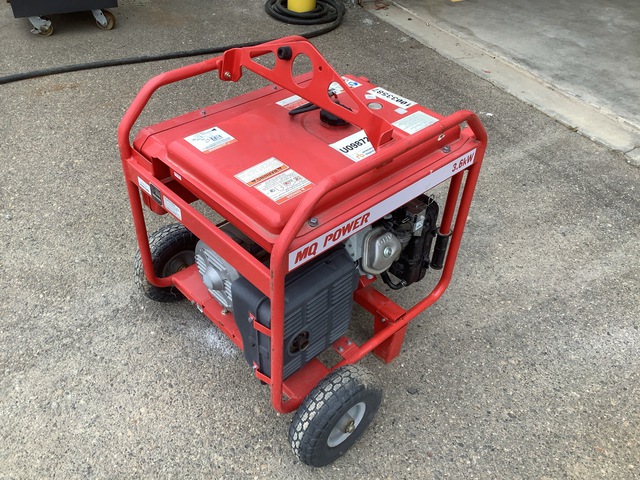 2018 Multiquip GA-3.6HR Portable Generator Set