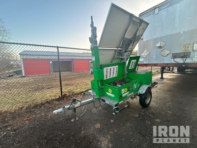 2020 Liveview Omni V4 S/A Solar Security Camera Trailer