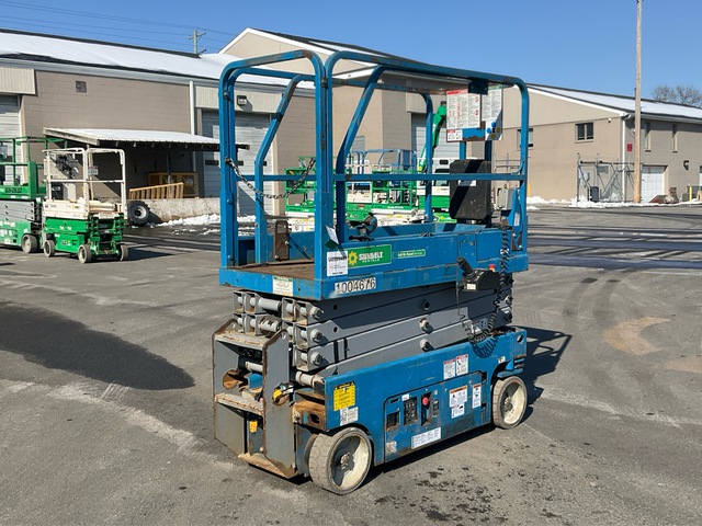 2017 Genie GS-1930 Electric Scissor Lift