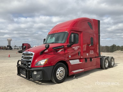 2020 Freightliner Cascadia 126 6x4 Tracteur Routier Couchette