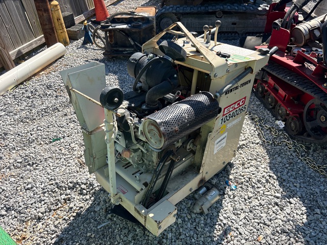 2020 Edco SS20-20H Walk-Behind Saw (Inoperable)