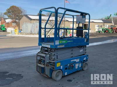 2016 Genie GS-1930 Electric Scissor Lift